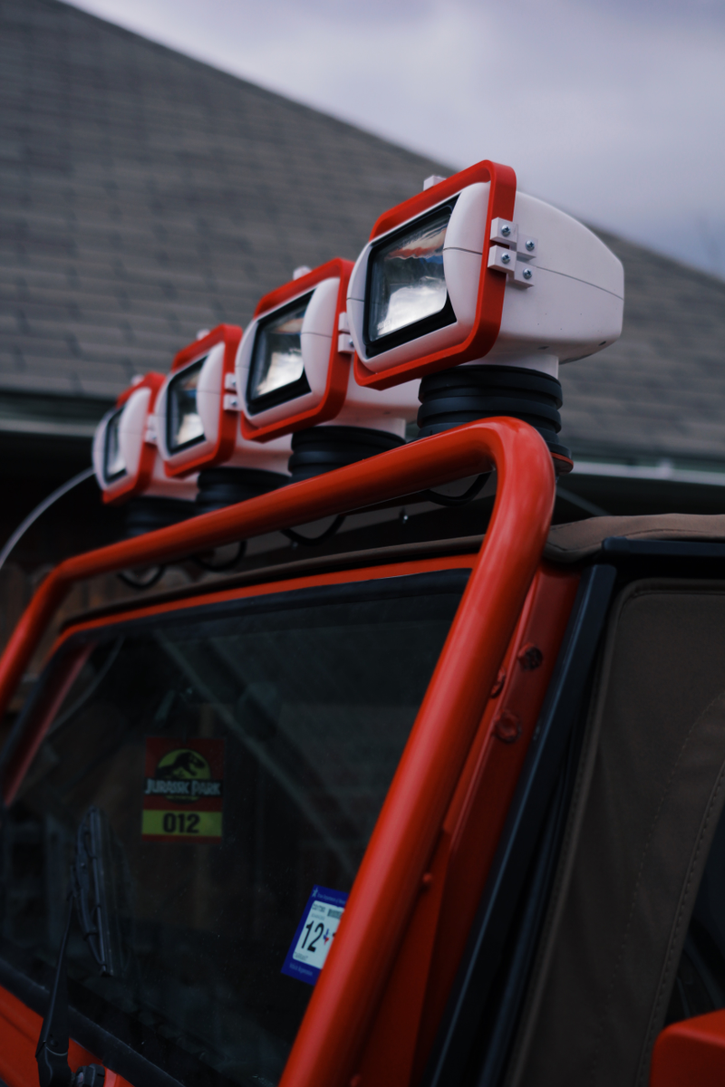 Illustration for article titled Jurassic Park Jeep Update